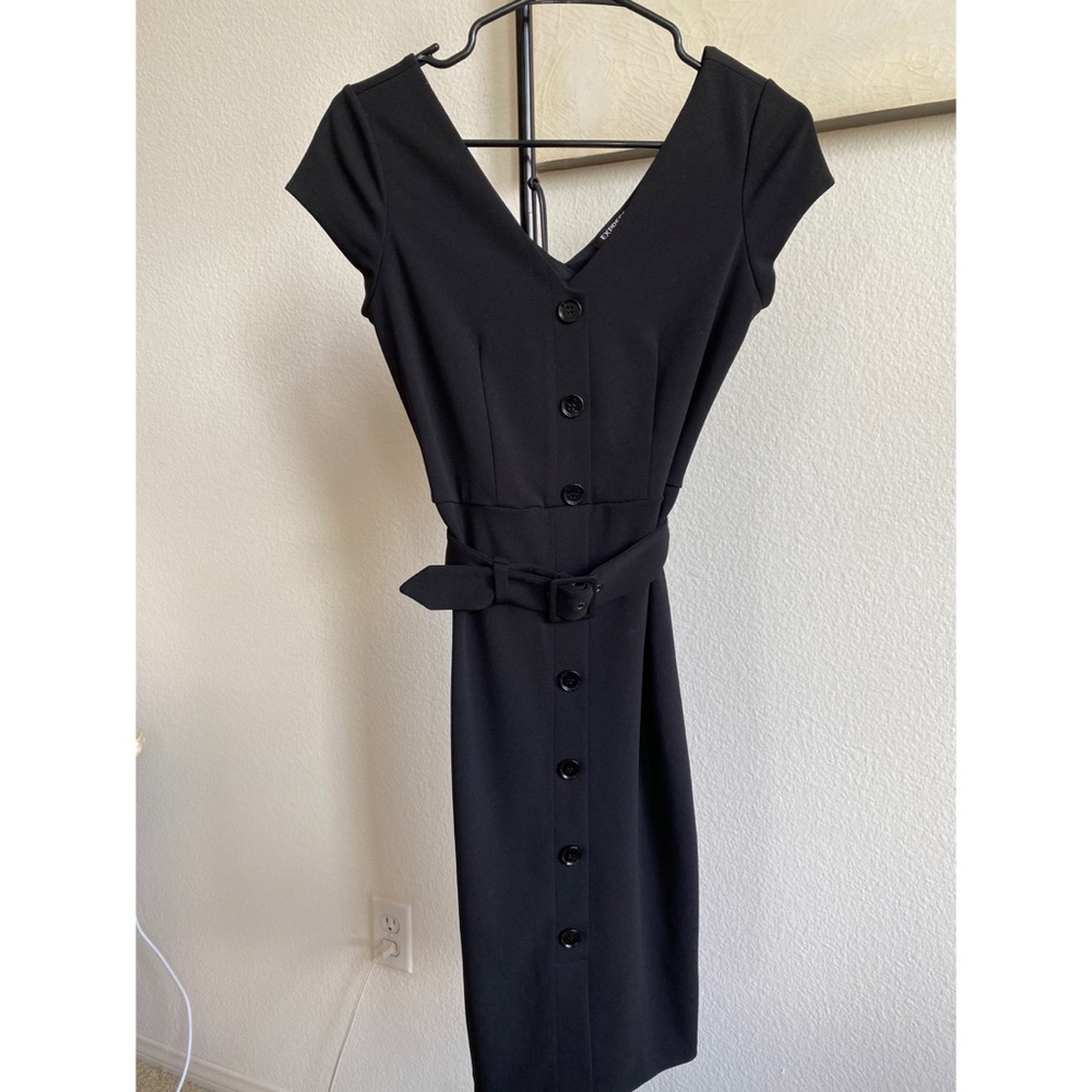 Black Work Dress